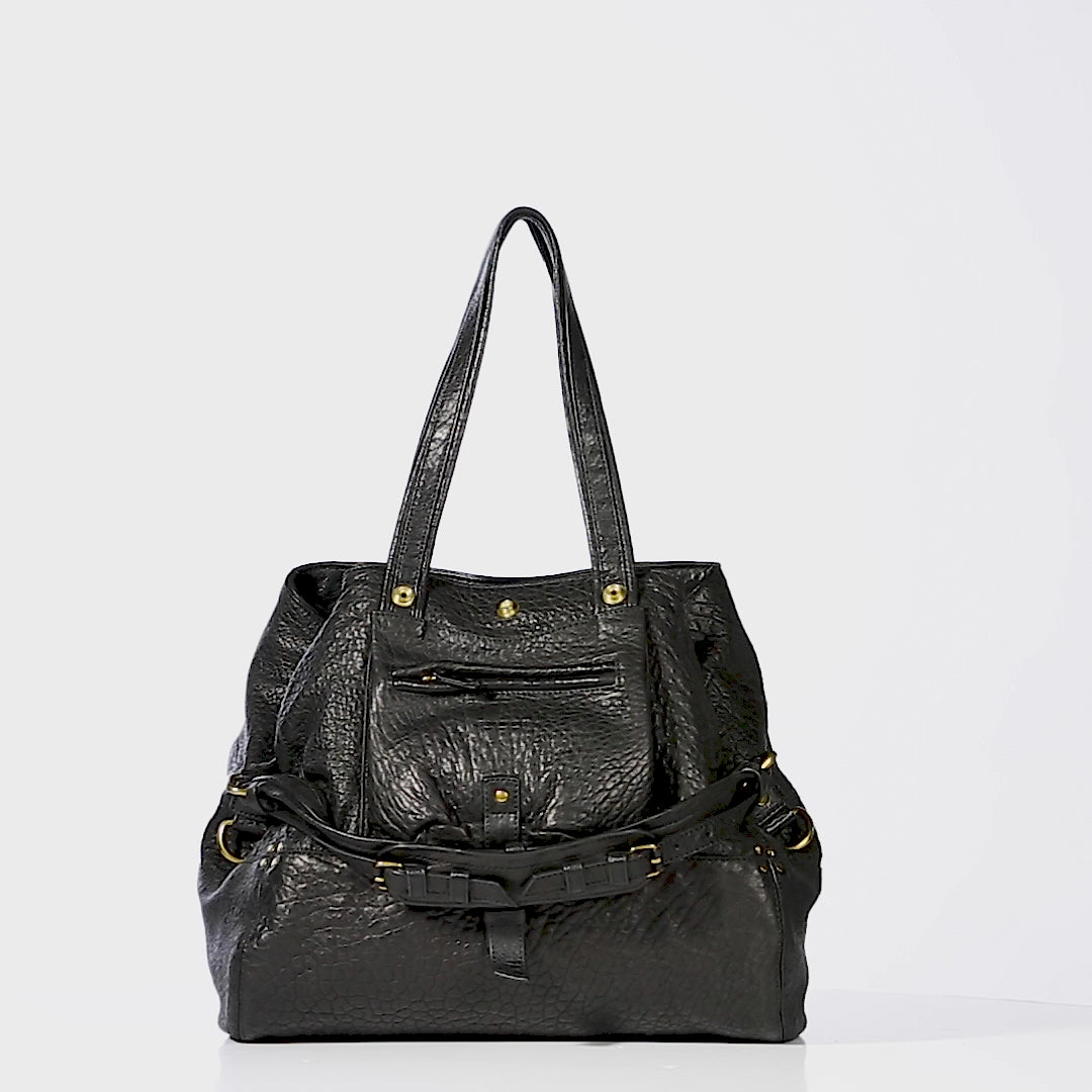 Sac Billy M Agneau Noir