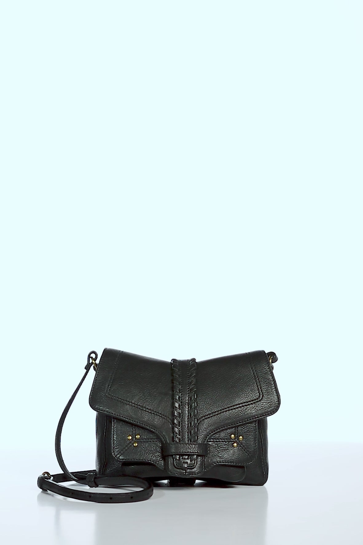 Harry S Bag Noir Grainé Goatskin – Jérôme Dreyfuss