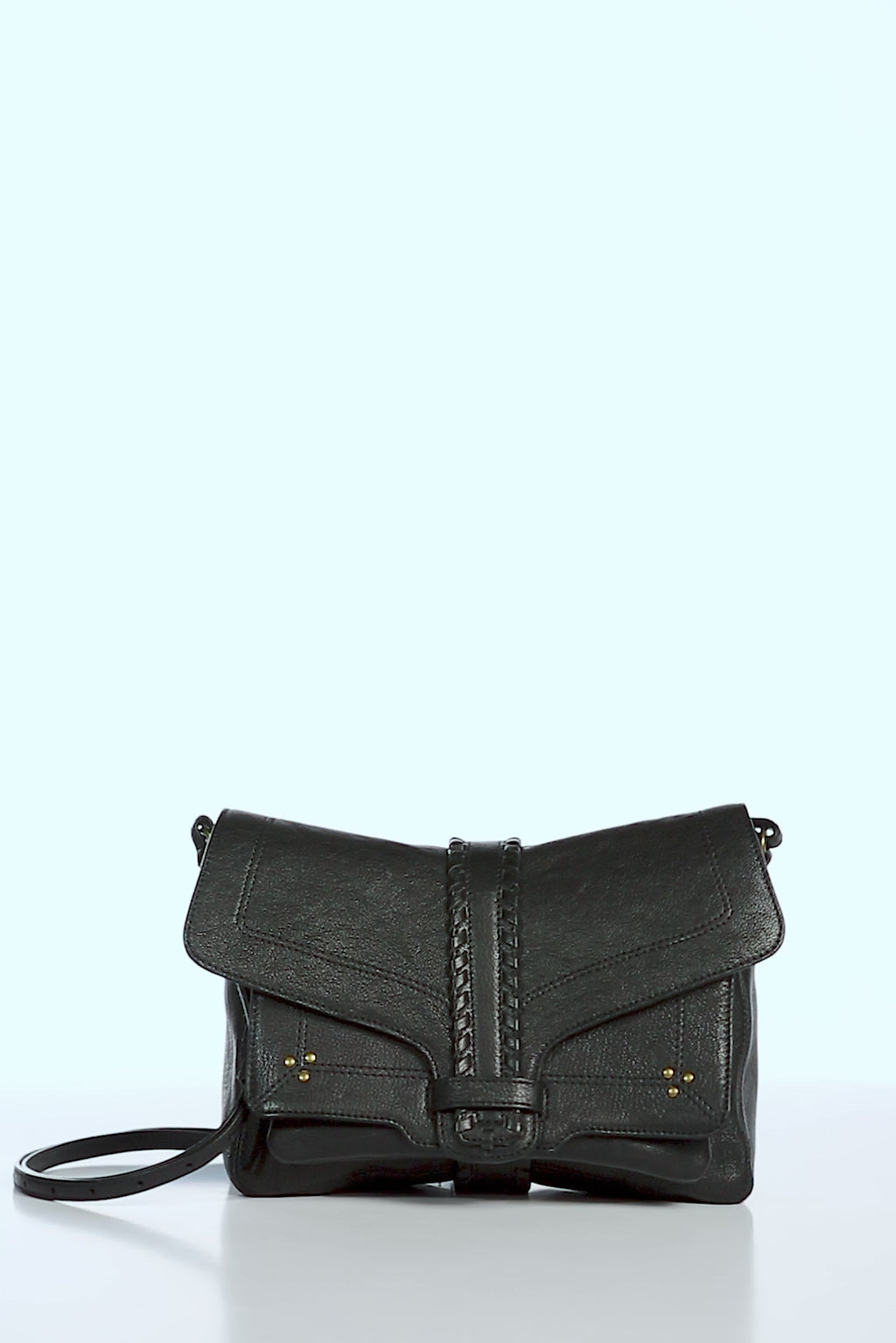 Harry M Tasche Gris Büffelleder