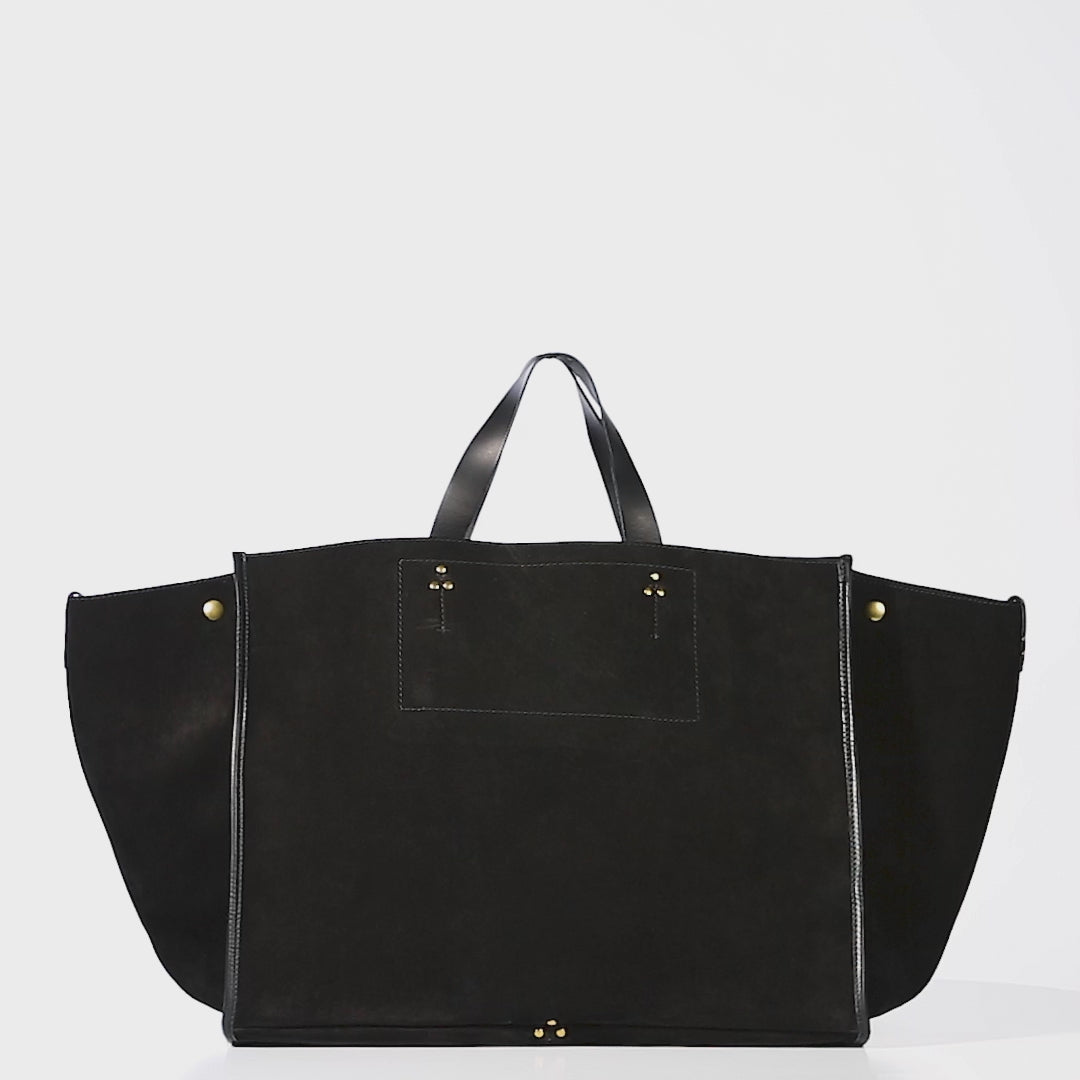 Sac Cabas Léon L Toile Jaguar