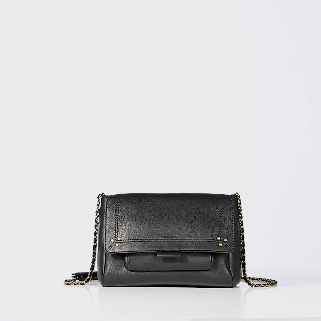 Lulu M Tasche Avocat Büffelleder