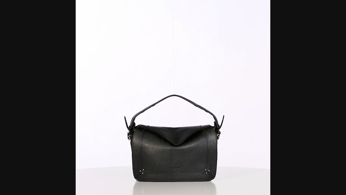 Pepito M Tasche Gris Büffelleder
